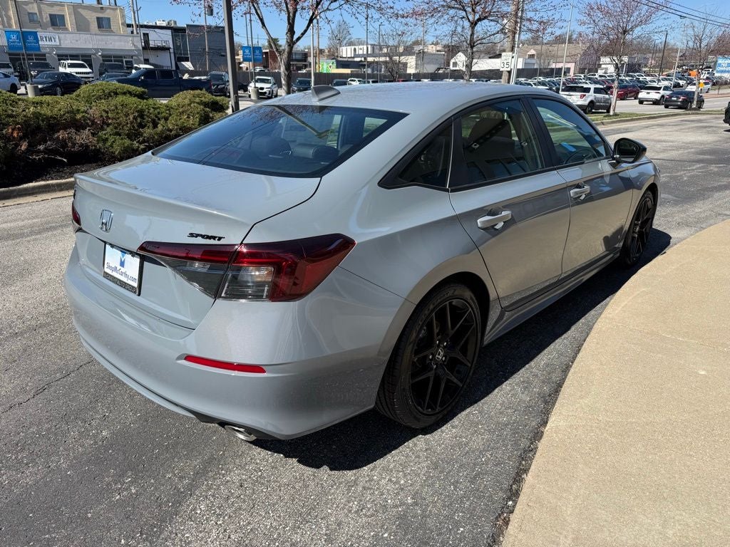 2026 Honda Civic Sedan 2WD SPORT