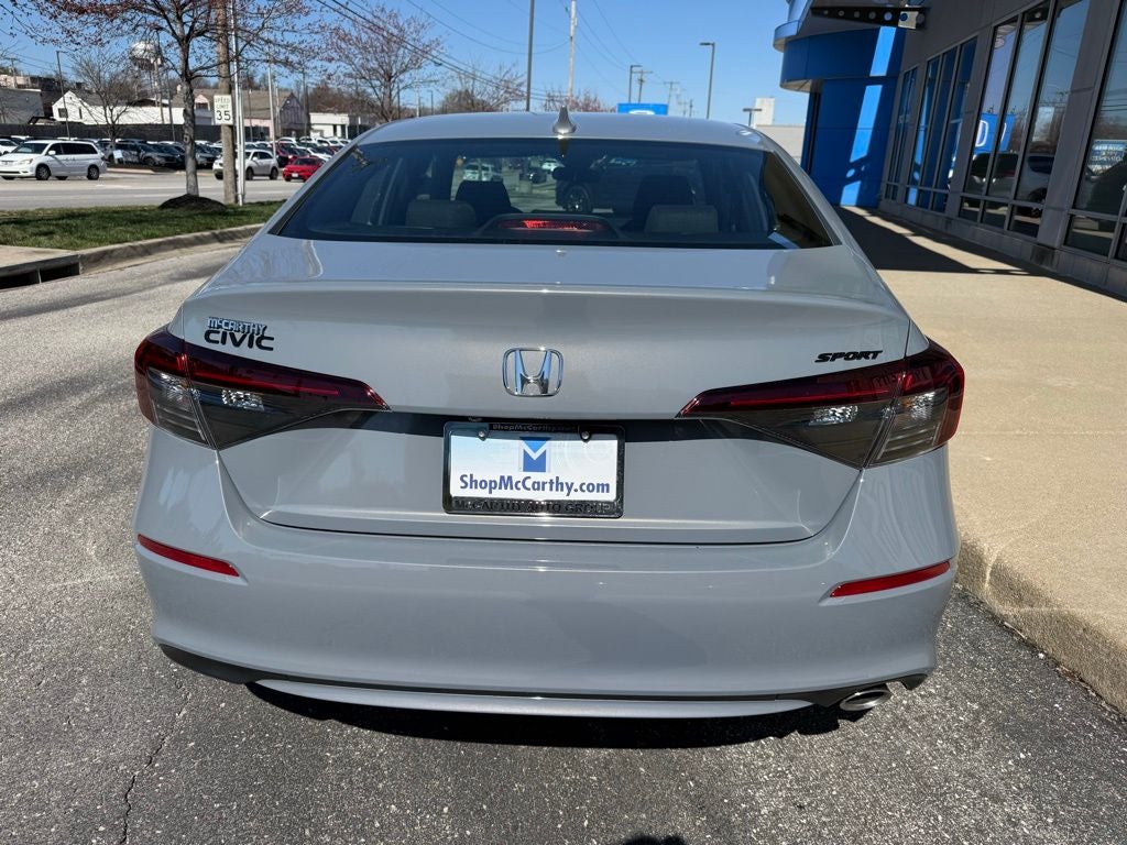 2026 Honda Civic Sedan 2WD SPORT