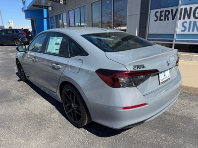 2026 Honda Civic Sedan 2WD SPORT