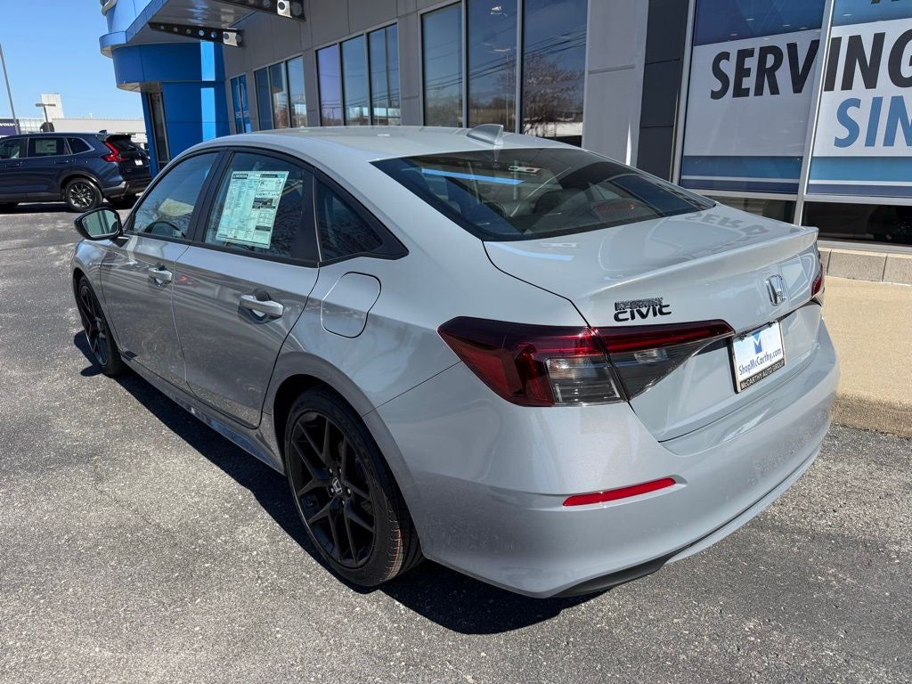 2026 Honda Civic Sedan 2WD SPORT