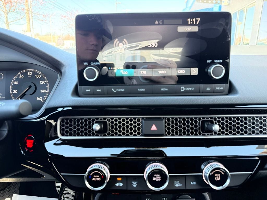 2026 Honda Civic Sedan 2WD SPORT