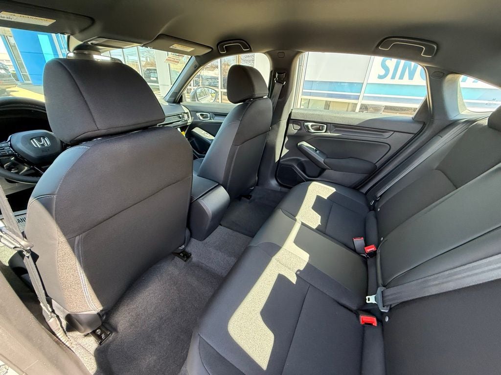 2026 Honda Civic Sedan 2WD SPORT