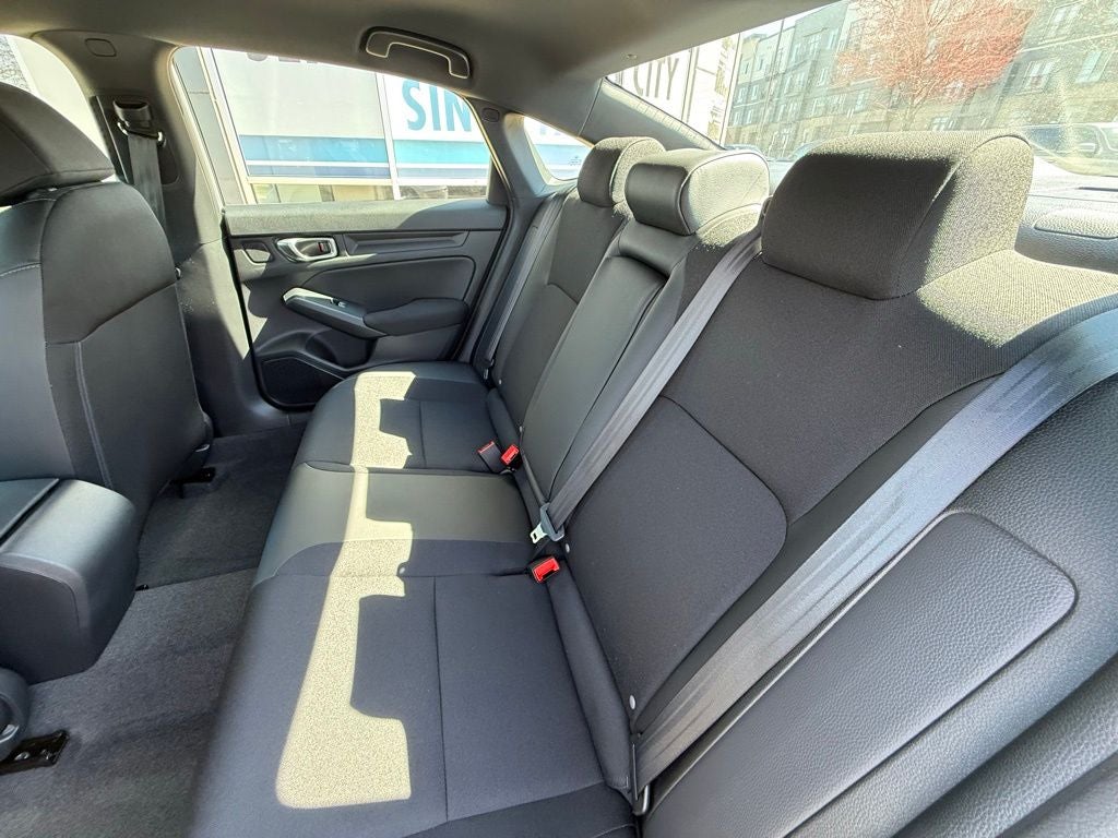 2026 Honda Civic Sedan 2WD SPORT