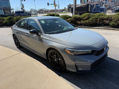 2026 Honda Civic Sedan 2WD SPORT