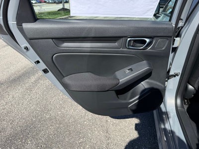 2026 Honda Civic Sedan 2WD SPORT