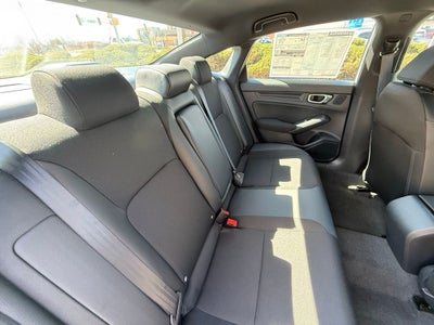 2026 Honda Civic Sedan 2WD SPORT