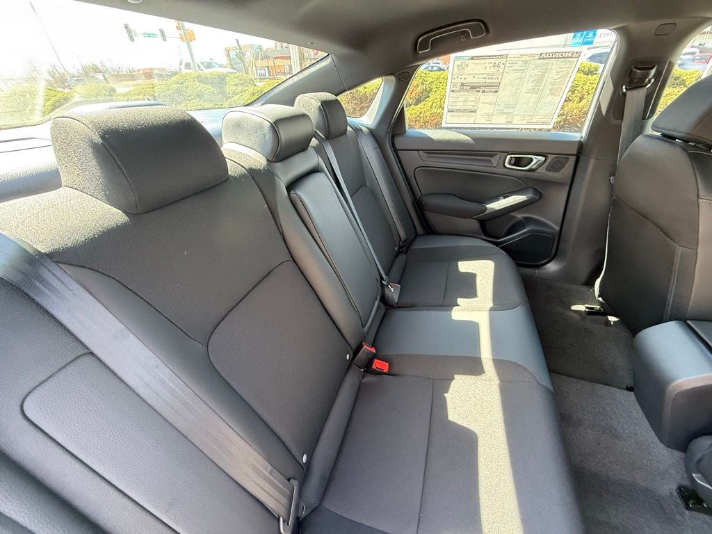 2026 Honda Civic Sedan 2WD SPORT