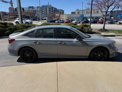 2026 Honda Civic Sedan 2WD SPORT