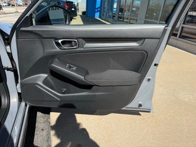 2026 Honda Civic Sedan 2WD SPORT