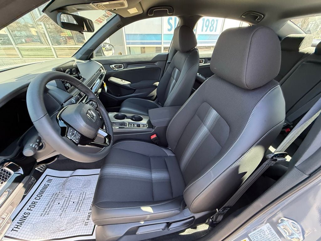 2026 Honda Civic Sedan 2WD SPORT