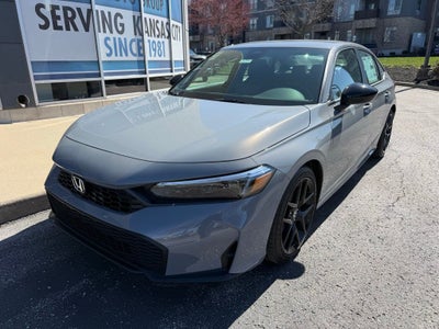 2026 Honda Civic Sedan 2WD SPORT
