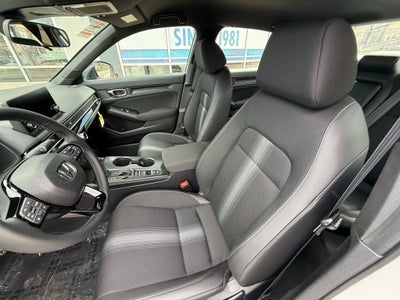 2026 Honda Civic 2WD SPORT