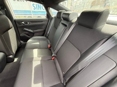 2026 Honda Civic 2WD SPORT