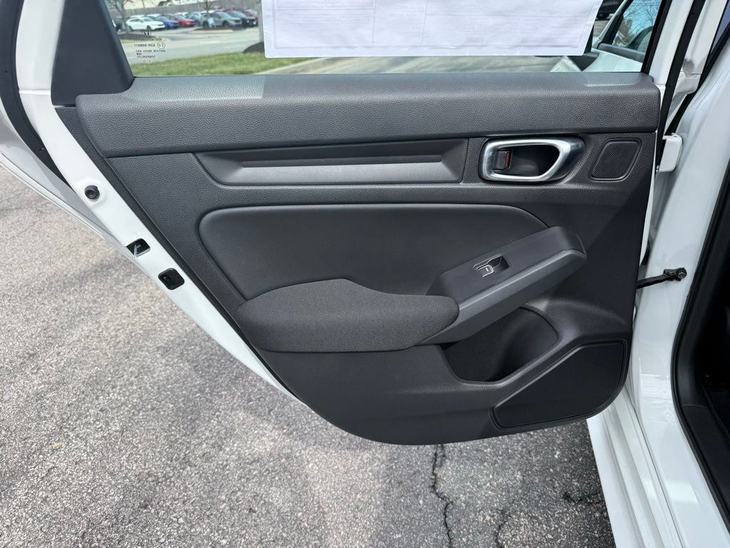 2026 Honda Civic 2WD SPORT