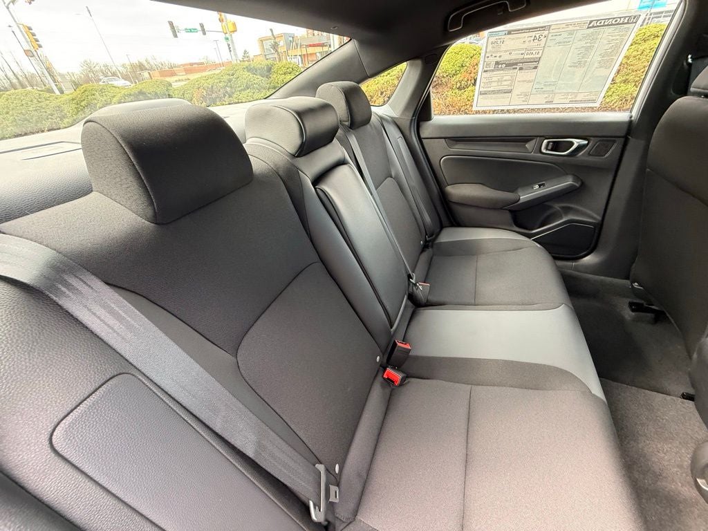 2026 Honda Civic 2WD SPORT