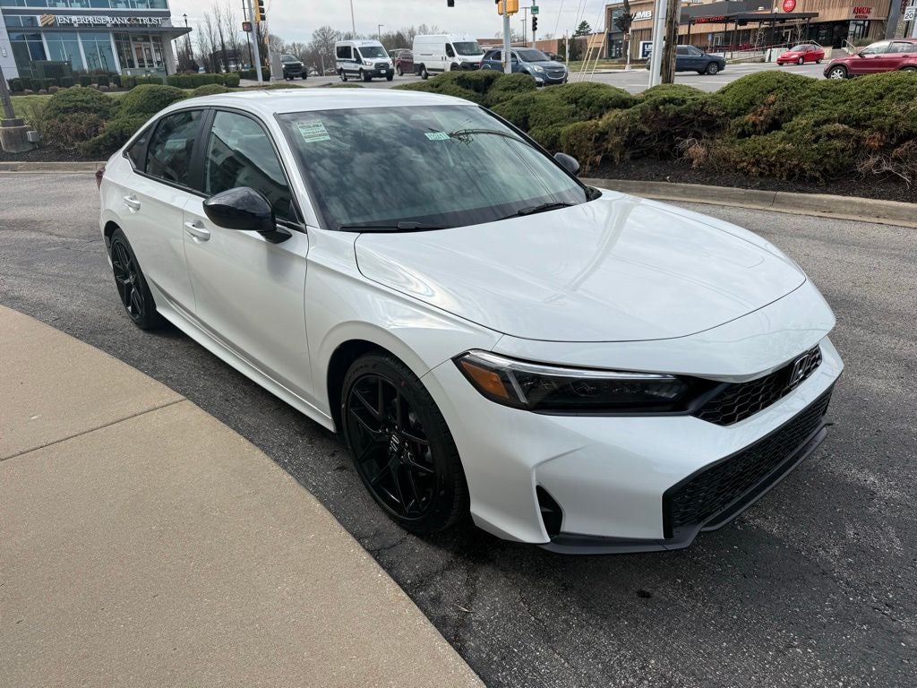 2026 Honda Civic 2WD SPORT