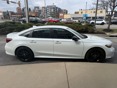 2026 Honda Civic 2WD SPORT