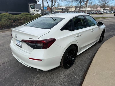 2026 Honda Civic 2WD SPORT