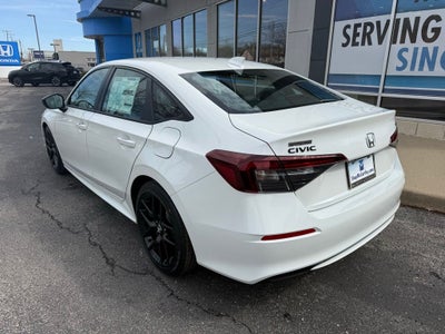 2026 Honda Civic 2WD SPORT