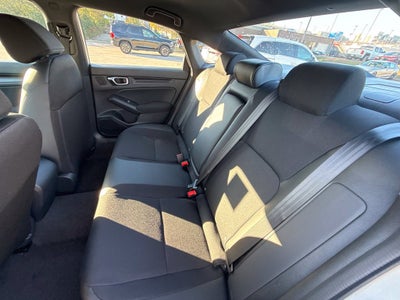 2027 Honda Civic Sport