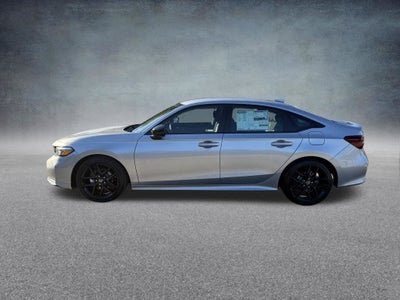 2027 Honda Civic Sport