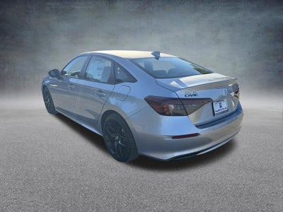 2027 Honda Civic Sport