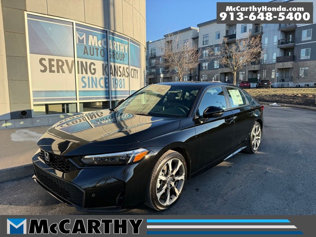 2026 Honda Civic Sedan 2WD Sport Touring Hybrid