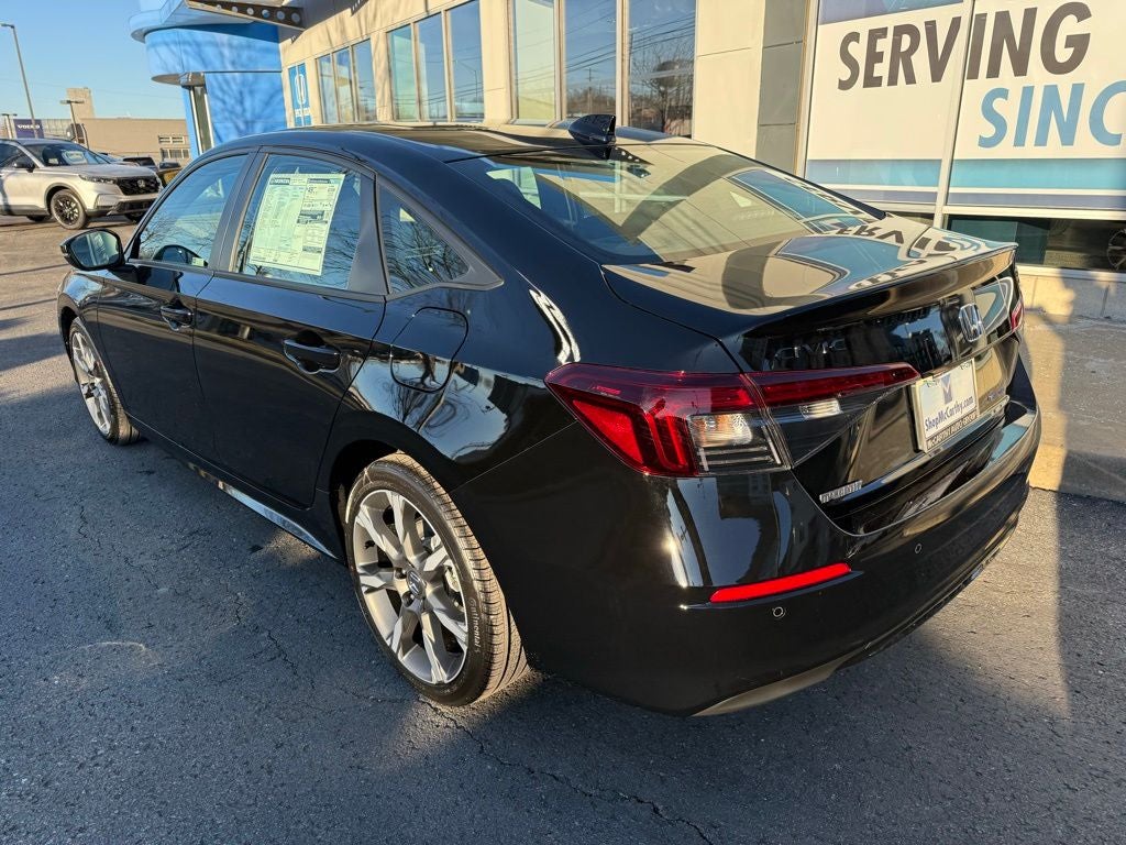 2026 Honda Civic Sedan 2WD Sport Touring Hybrid