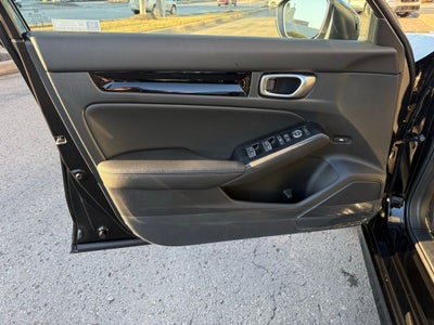 2026 Honda Civic Sedan 2WD Sport Touring Hybrid