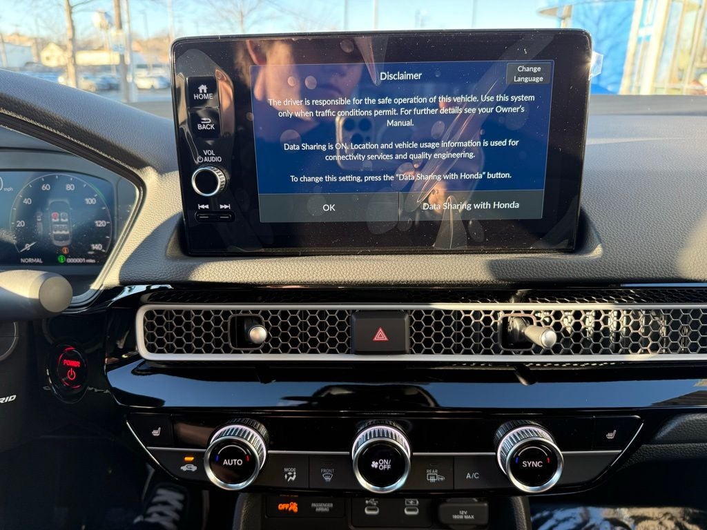 2026 Honda Civic Sedan 2WD Sport Touring Hybrid