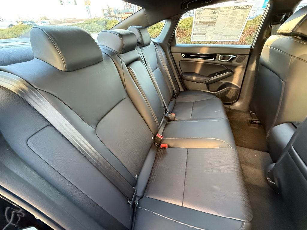 2026 Honda Civic Sedan 2WD Sport Touring Hybrid