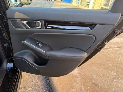 2026 Honda Civic Sedan 2WD Sport Touring Hybrid