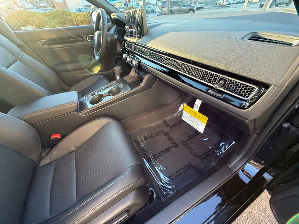 2026 Honda Civic Sedan 2WD Sport Touring Hybrid