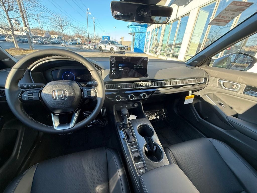 2026 Honda Civic Sedan 2WD Sport Touring Hybrid