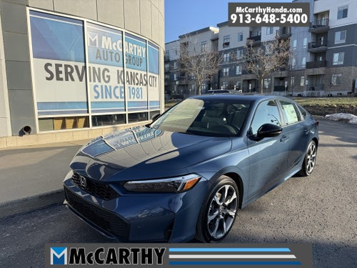 2026 Honda Civic Sedan 2WD Sport Touring Hybrid