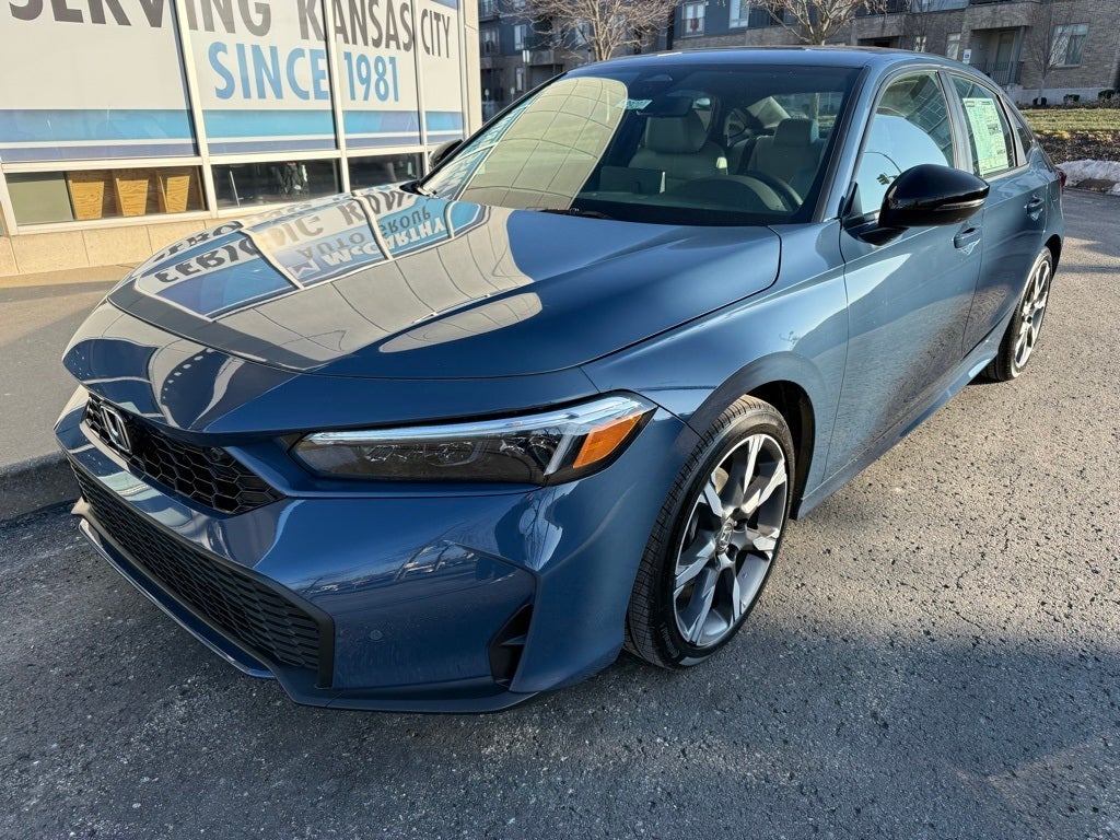 2026 Honda Civic Sedan 2WD Sport Touring Hybrid