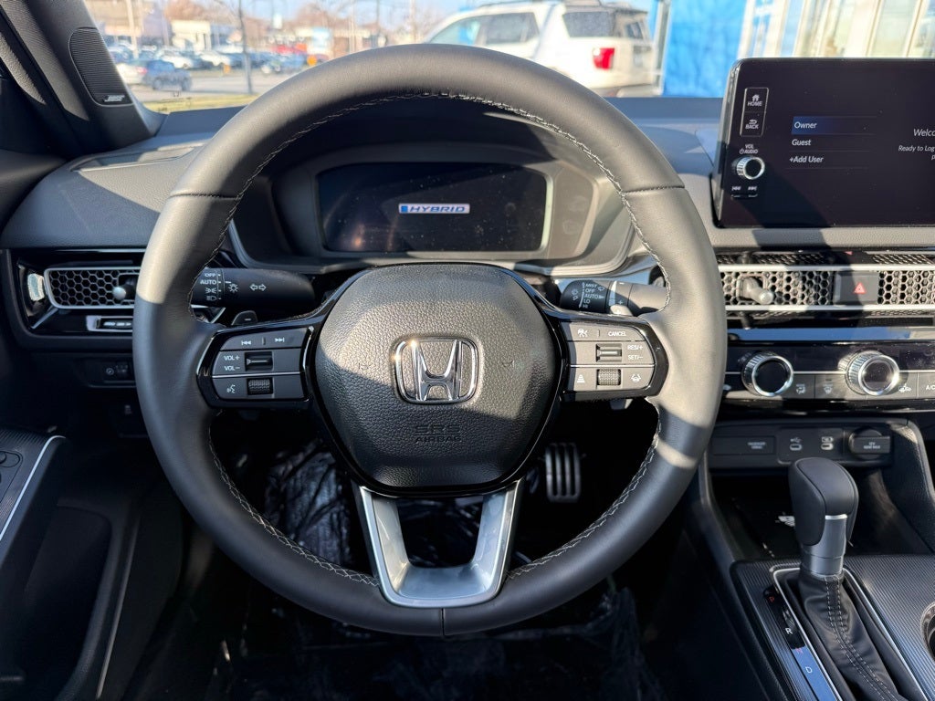 2026 Honda Civic Sedan 2WD Sport Touring Hybrid