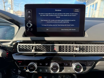 2026 Honda Civic Sedan 2WD Sport Touring Hybrid