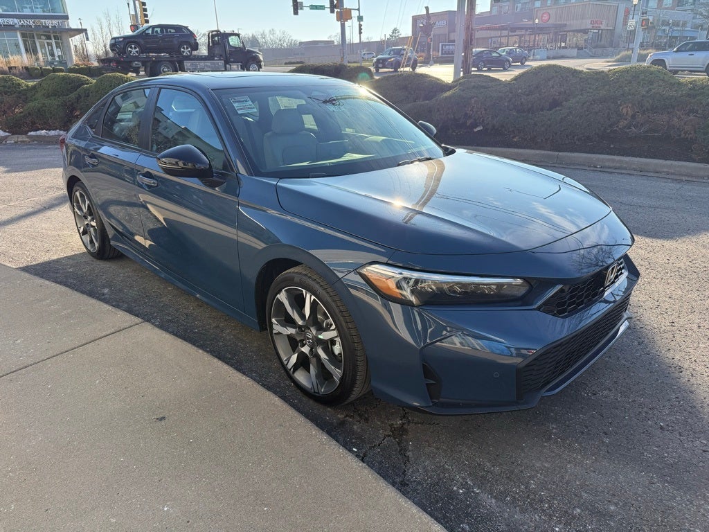 2026 Honda Civic Sedan 2WD Sport Touring Hybrid