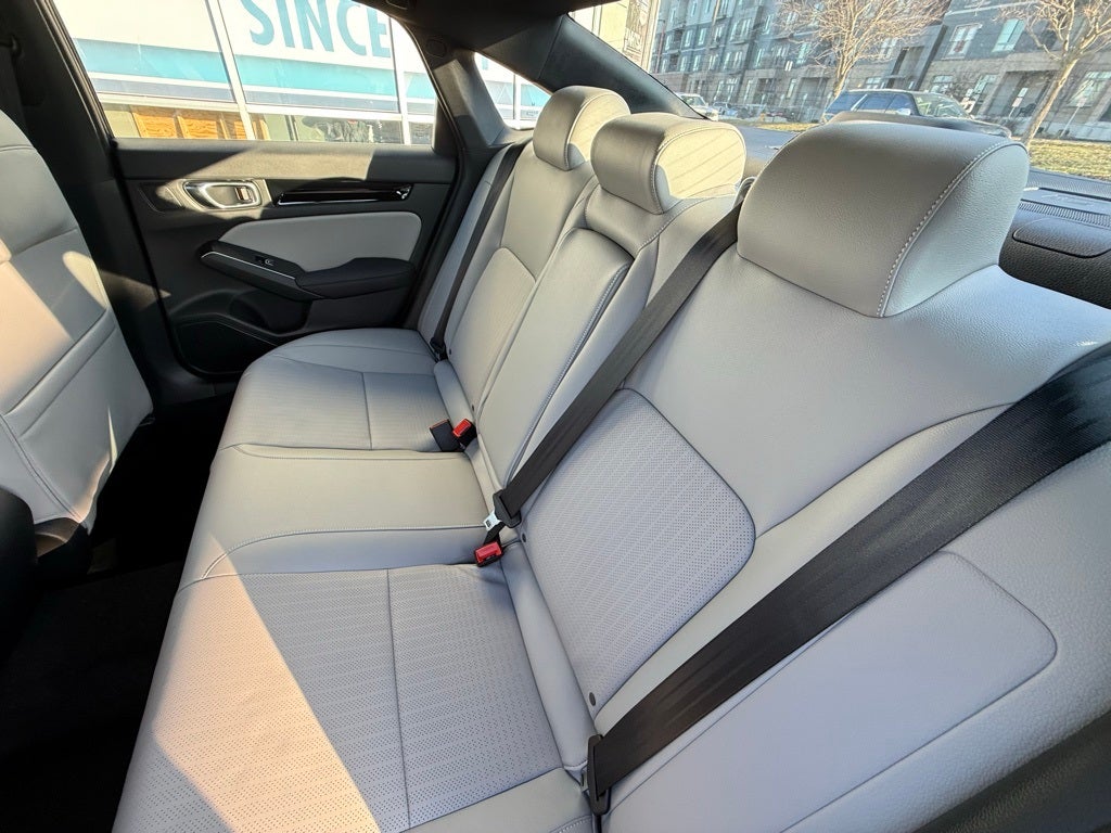 2026 Honda Civic Sedan 2WD Sport Touring Hybrid