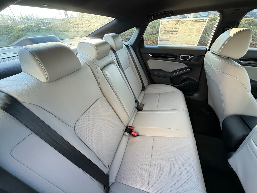 2026 Honda Civic Sedan 2WD Sport Touring Hybrid