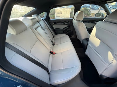 2026 Honda Civic Sedan 2WD Sport Touring Hybrid