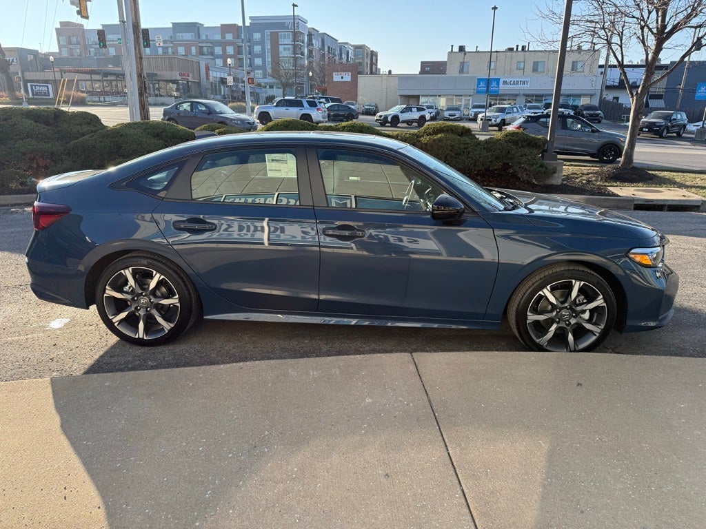 2026 Honda Civic Sedan 2WD Sport Touring Hybrid