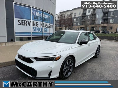 2026 Honda Civic Sedan 2WD Sport Touring Hybrid