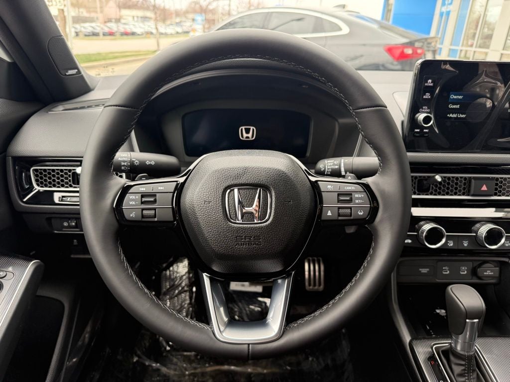 2026 Honda Civic Sedan 2WD Sport Touring Hybrid