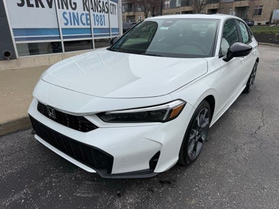 2026 Honda Civic Sedan 2WD Sport Touring Hybrid