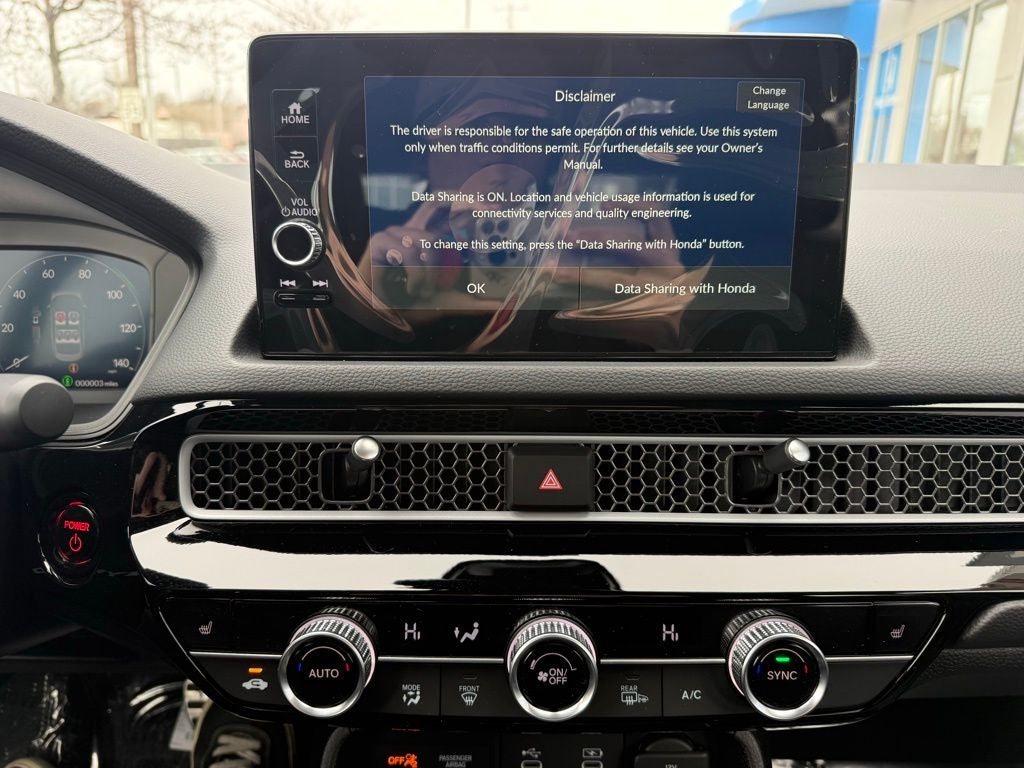 2026 Honda Civic Sedan 2WD Sport Touring Hybrid