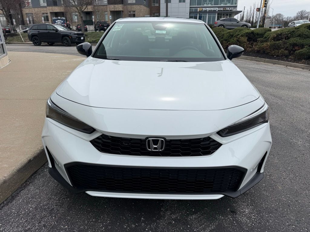 2026 Honda Civic Sedan 2WD Sport Touring Hybrid