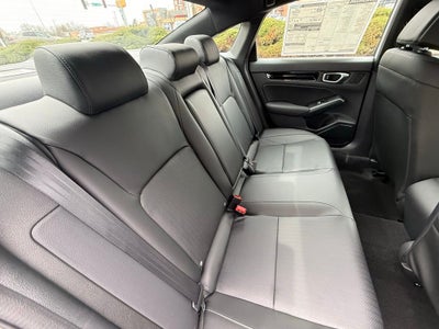 2026 Honda Civic Sedan 2WD Sport Touring Hybrid