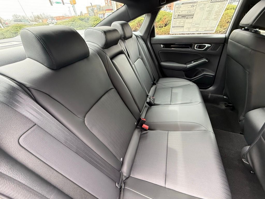 2026 Honda Civic Sedan 2WD Sport Touring Hybrid